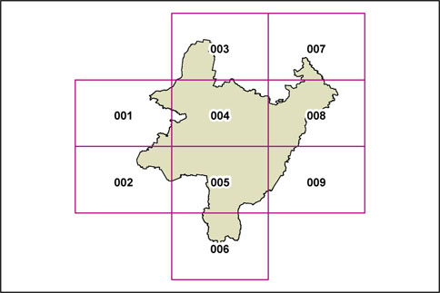 Watercourse Map Index