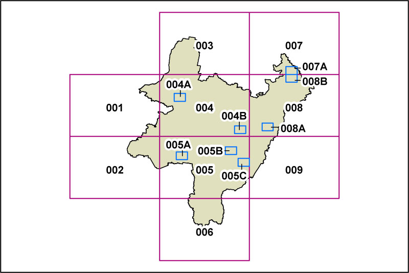 Palerang Local Environmental Plan ~ Lot Size Map