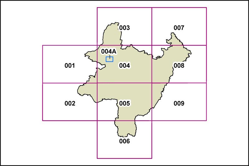 Flood Map Index